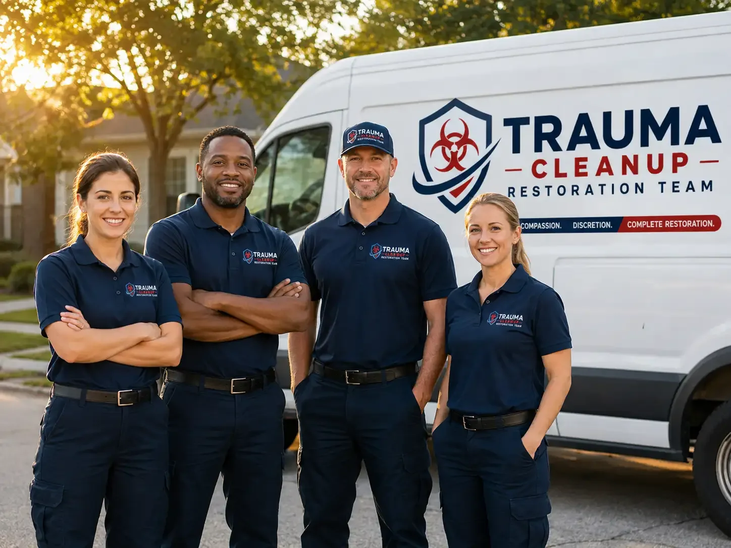Trauma Cleanup company in Bishop, TX